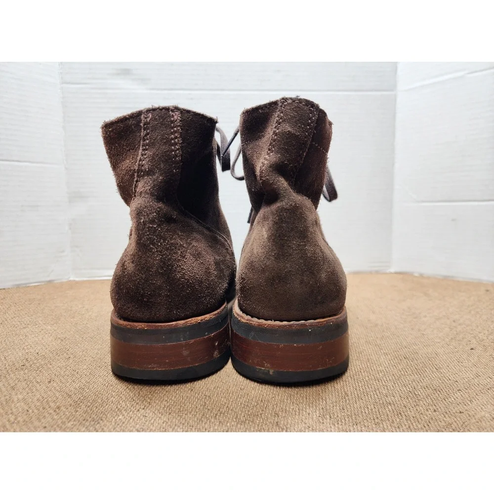 Thursday Boot Co President Mens Size 10 Brown Suede Lace Up Casual